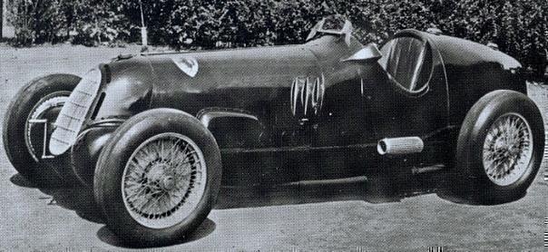 Alfa Romeo Tipo C 12C